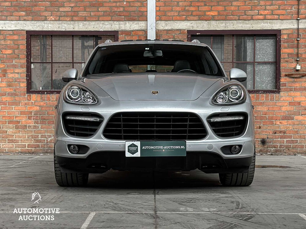 Porsche Cayenne Turbo 4.8 V8 500PS 2010