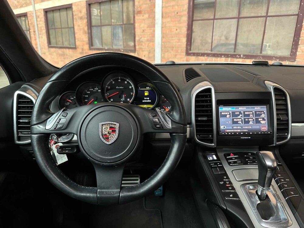 Porsche Cayenne Turbo 4.8 V8 500PS 2010