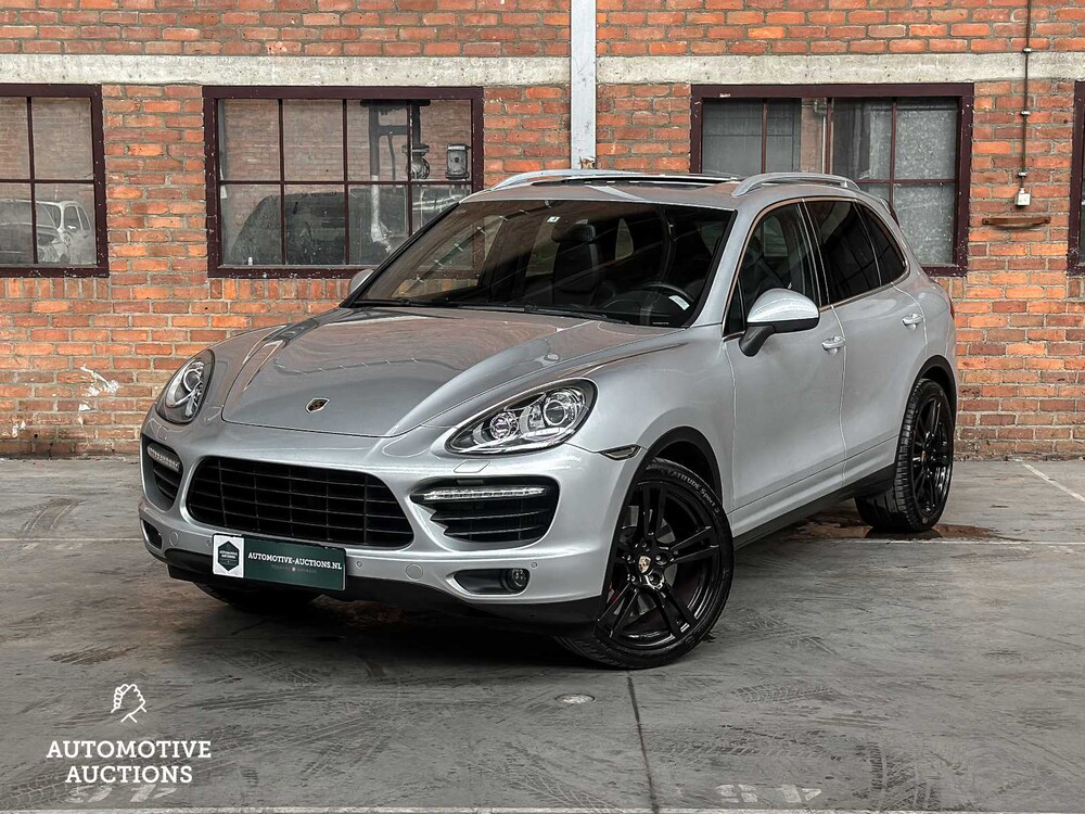 Porsche Cayenne Turbo 4.8 V8 500PS 2010
