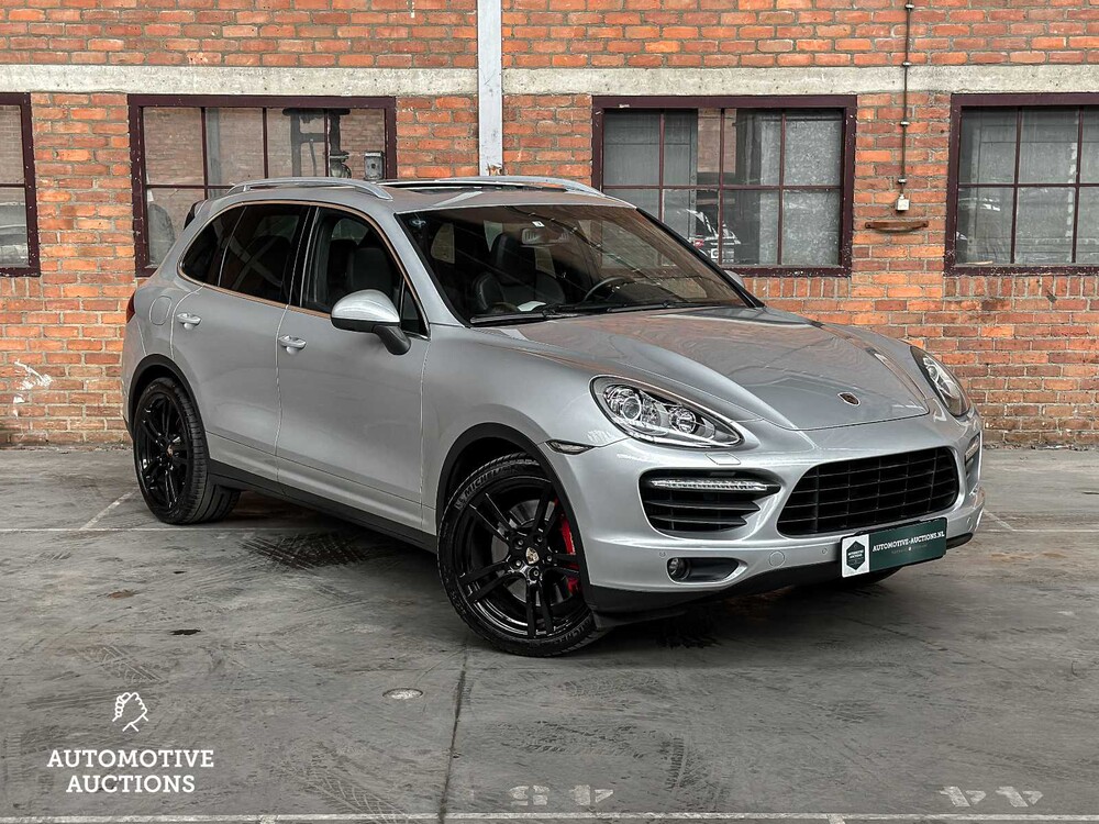 Porsche Cayenne Turbo 4.8 V8 500PS 2010