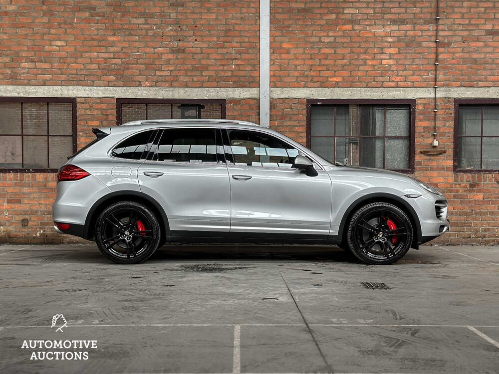 Porsche Cayenne Turbo 4.8 V8 500PS 2010
