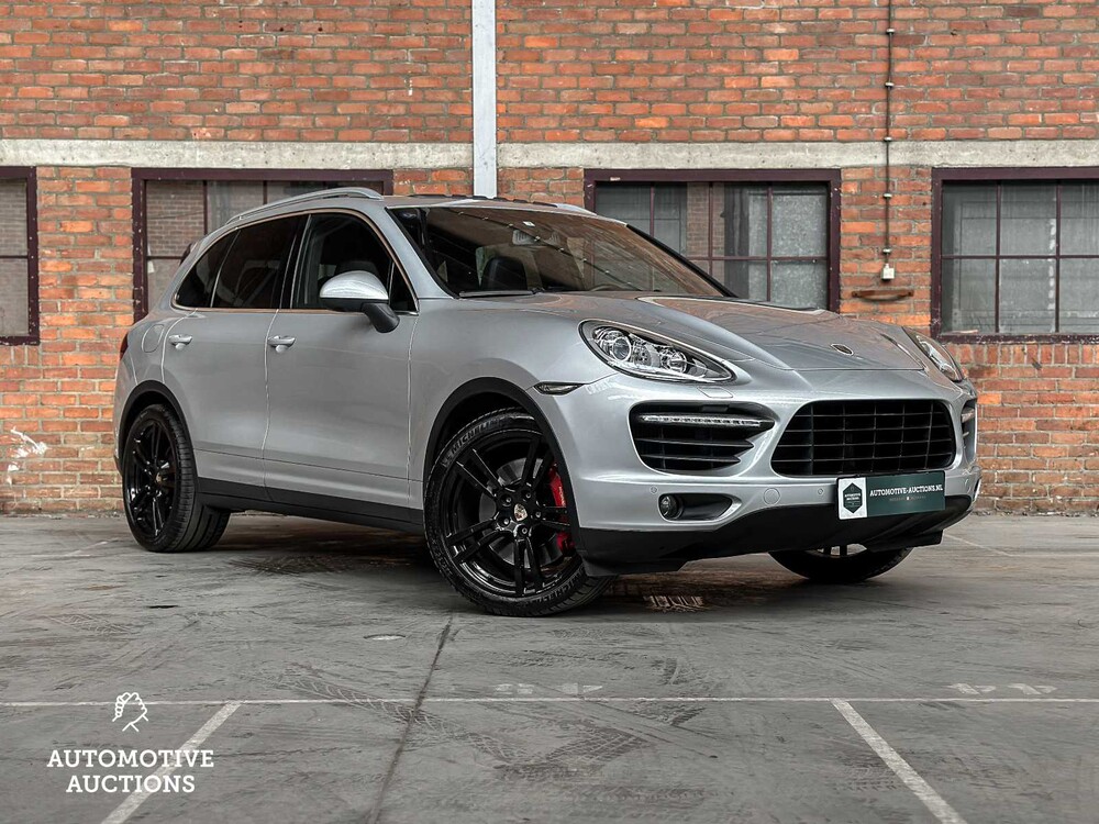 Porsche Cayenne Turbo 4.8 V8 500PS 2010
