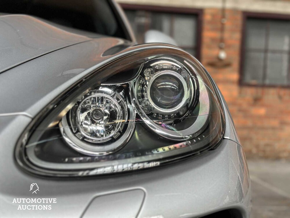 Porsche Cayenne Turbo 4.8 V8 500PS 2010