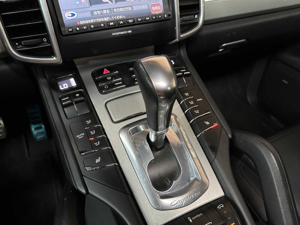 Porsche Cayenne Turbo 4.8 V8 500PS 2010