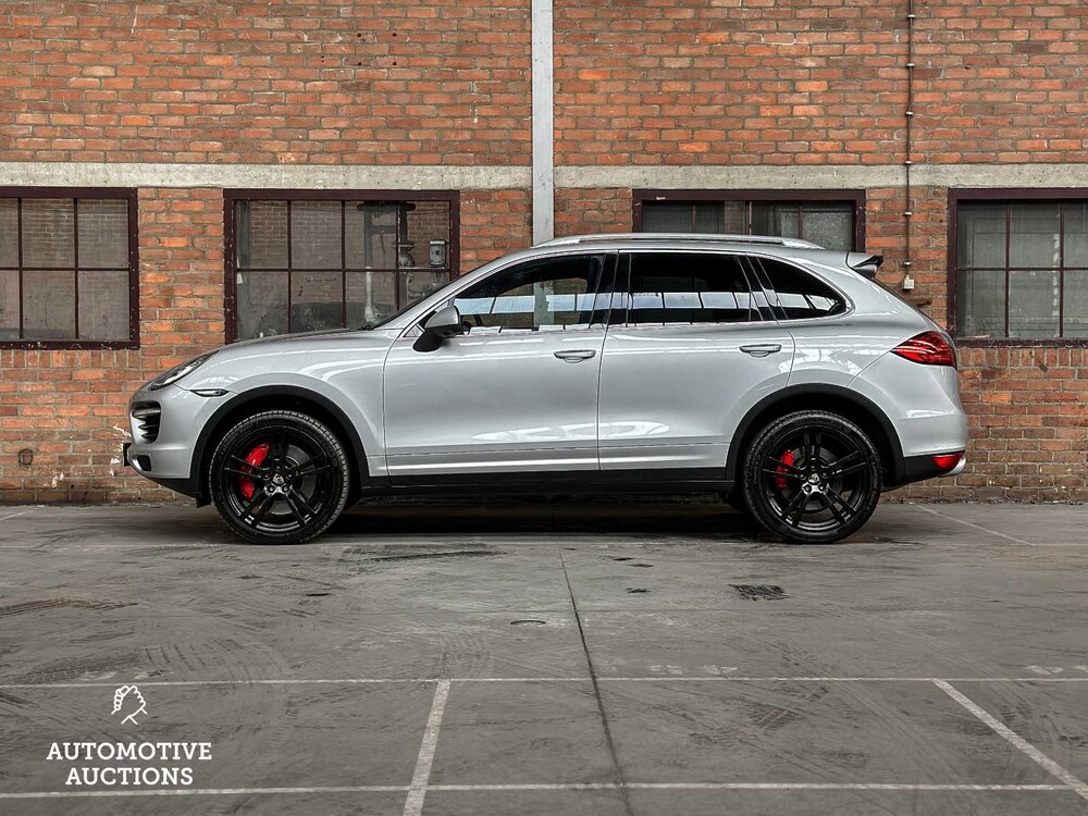 Porsche Cayenne Turbo 4.8 V8 500PS 2010