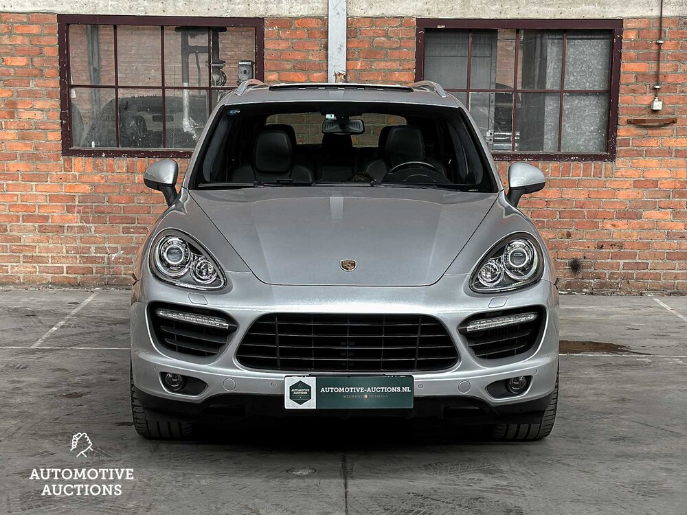 Porsche Cayenne Turbo 4.8 V8 500PS 2010