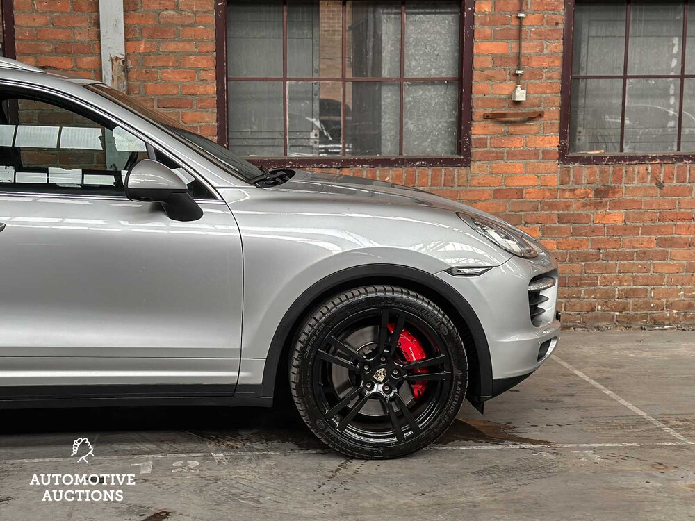 Porsche Cayenne Turbo 4.8 V8 500PS 2010