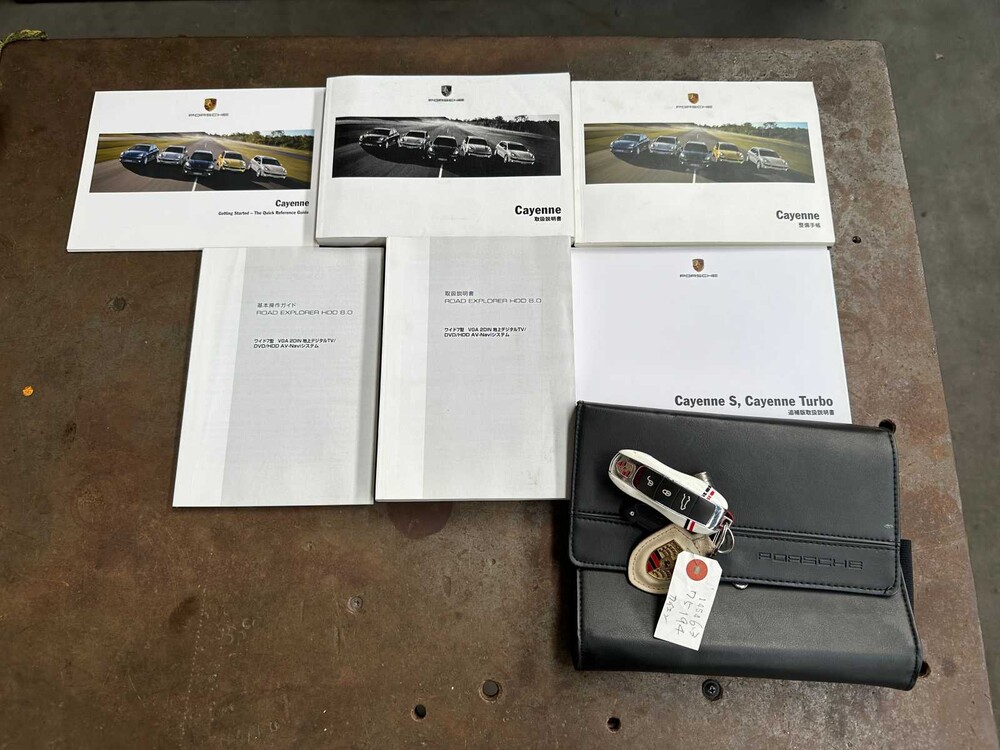 Porsche Cayenne Turbo 4.8 V8 500PS 2010