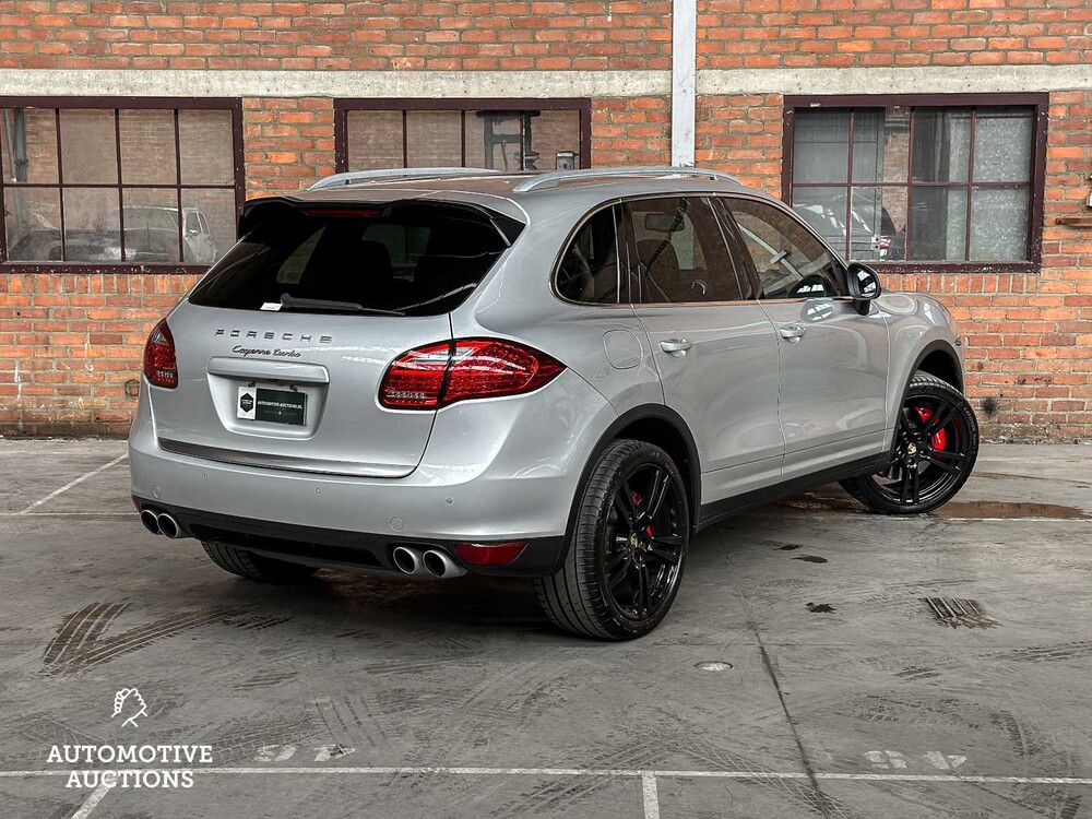 Porsche Cayenne Turbo 4.8 V8 500PS 2010