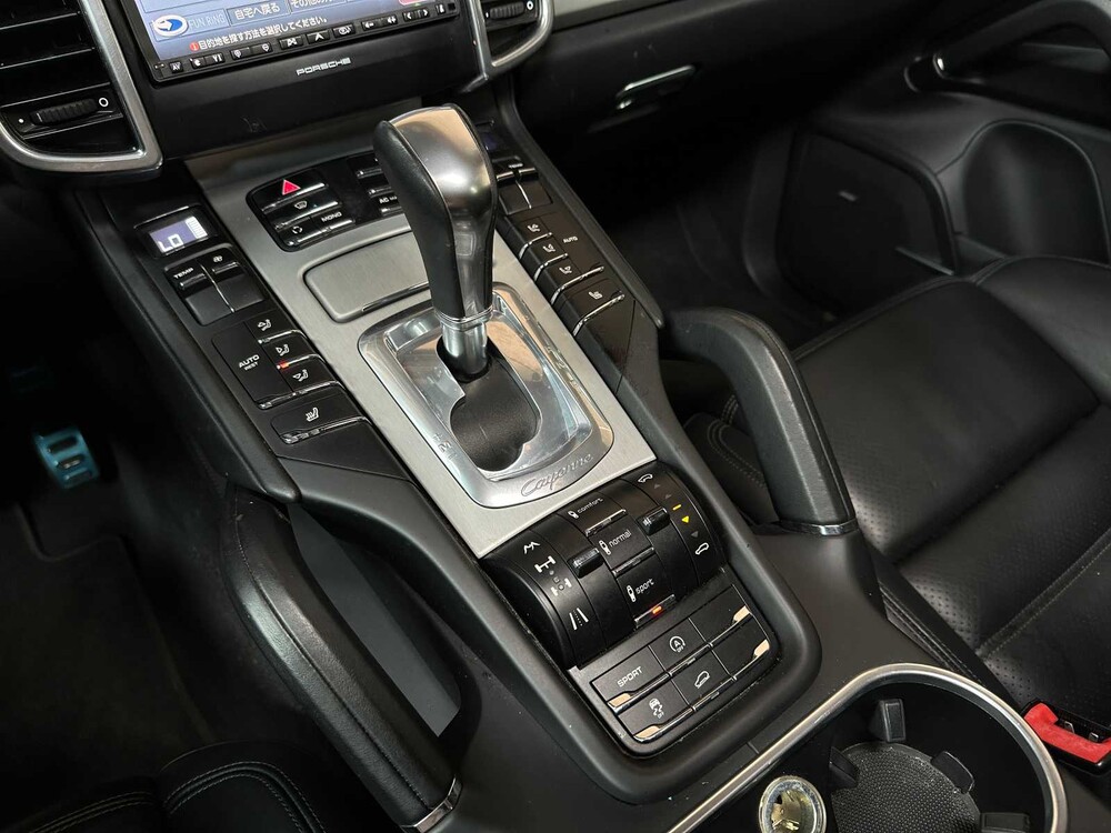 Porsche Cayenne Turbo 4.8 V8 500PS 2010