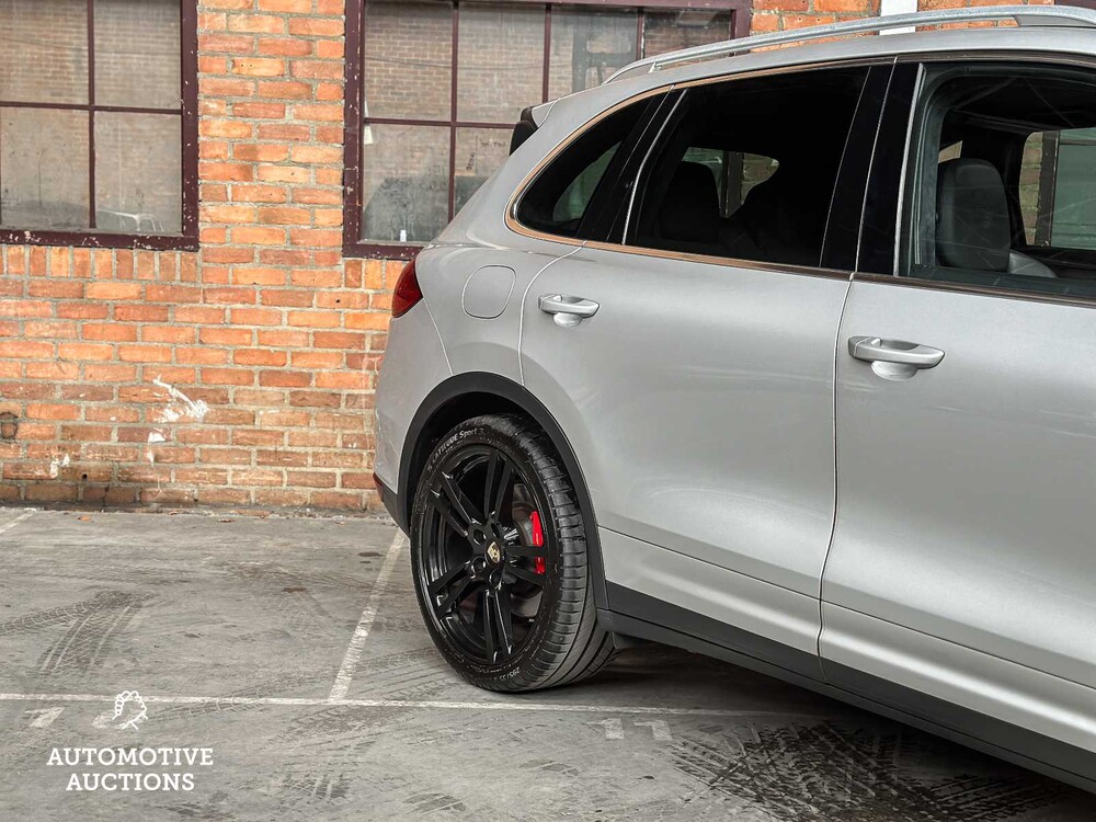 Porsche Cayenne Turbo 4.8 V8 500PS 2010