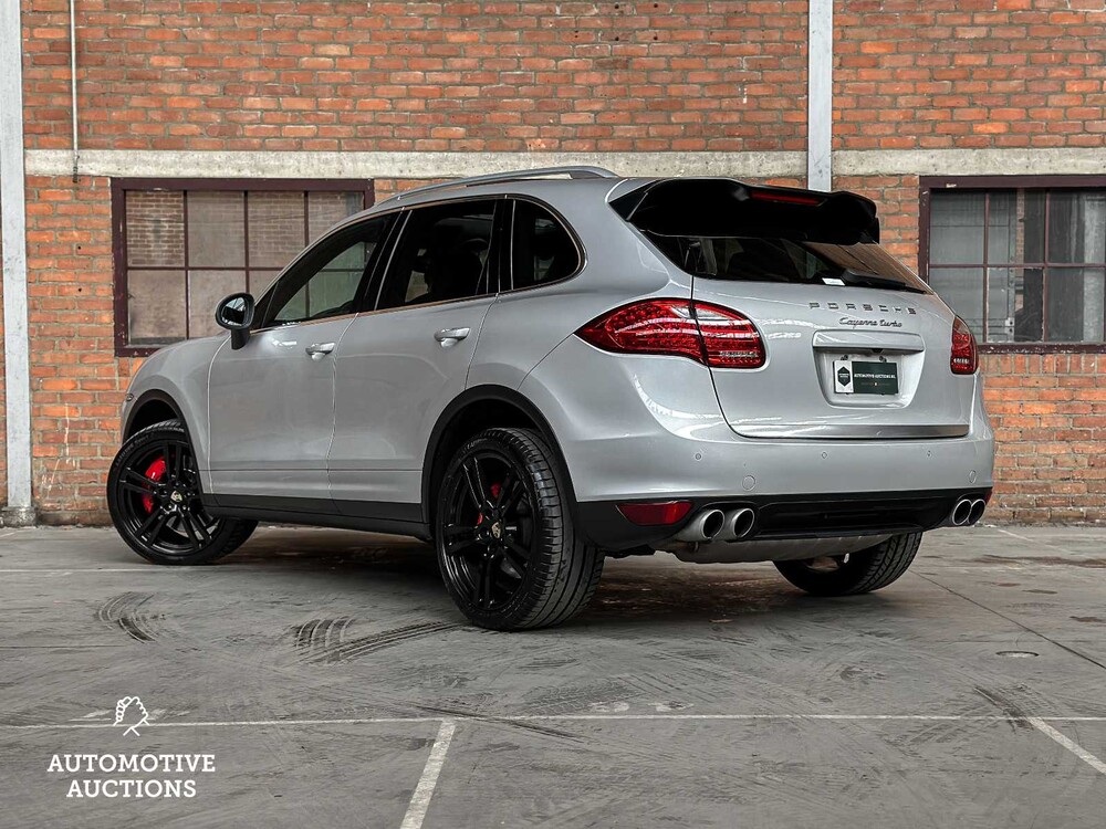 Porsche Cayenne Turbo 4.8 V8 500PS 2010