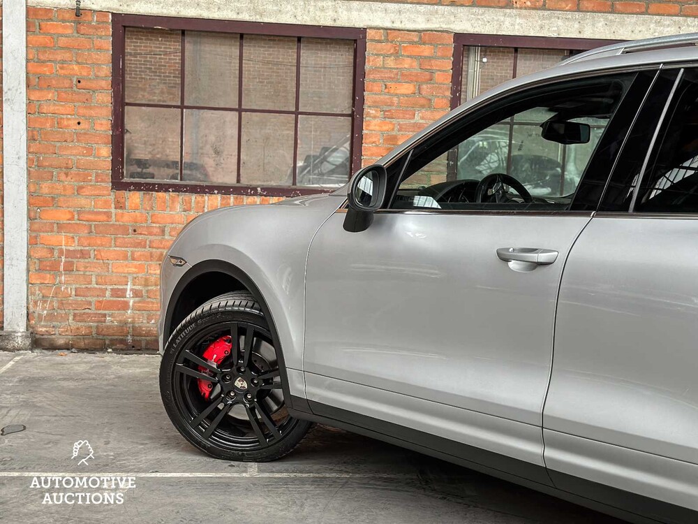 Porsche Cayenne Turbo 4.8 V8 500PS 2010
