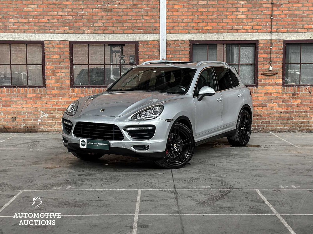 Porsche Cayenne Turbo 4.8 V8 500PS 2010
