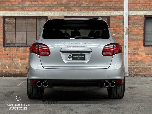 Porsche Cayenne Turbo 4.8 V8 500hp 2010