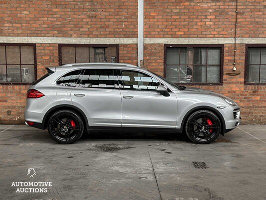 Porsche Cayenne Turbo 4.8 V8 500hp 2010