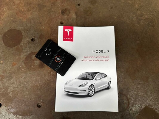 Tesla Model 3 Long Range 75 kWh Dual Motor 351PS 2019 (Org-NL + 1E-EIG), XT-717-V