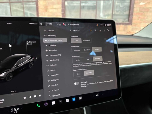 Tesla Model 3 Long Range 75 kWh Dual Motor 351PS 2019 (Org-NL + 1E-EIG), XT-717-V