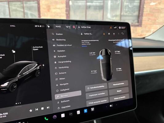 Tesla Model 3 Long Range 75 kWh Dual Motor 351PS 2019 (Org-NL + 1E-EIG), XT-717-V