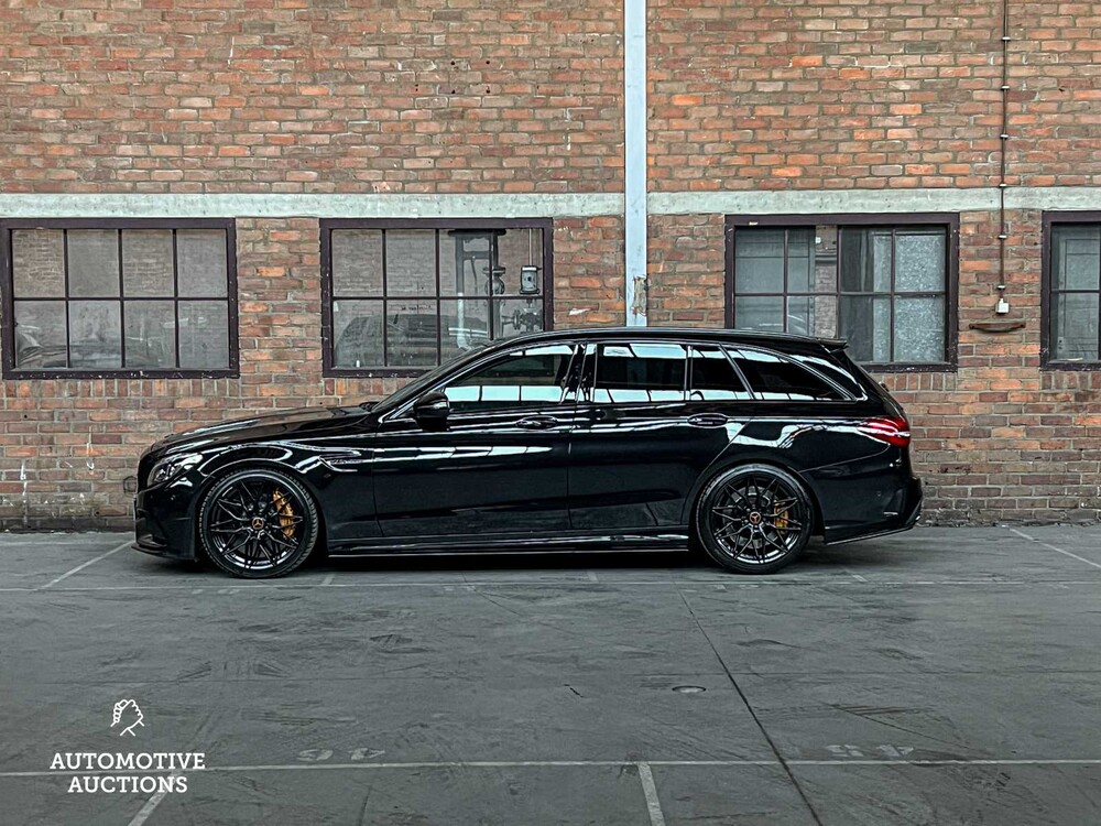 Mercedes-Benz C63s AMG Kombi Edition 1 4.0 V8 510PS 2015 C-Klasse, G-865-TH