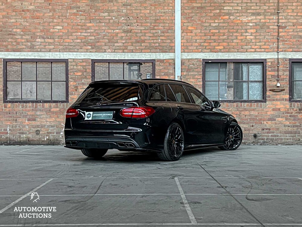Mercedes-Benz C63s AMG Kombi Edition 1 4.0 V8 510PS 2015 C-Klasse, G-865-TH