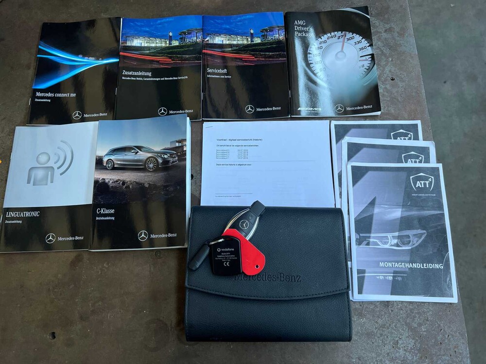 Mercedes-Benz C63s AMG Kombi Edition 1 4.0 V8 510PS 2015 C-Klasse, G-865-TH