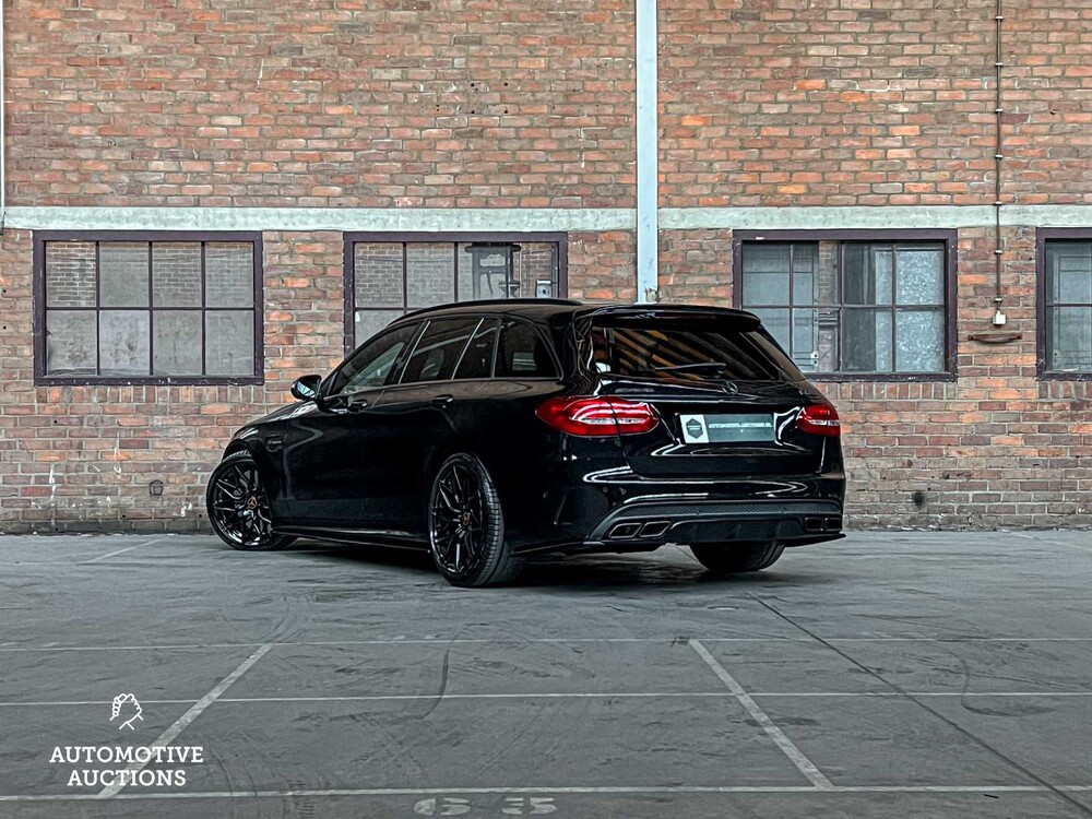 Mercedes-Benz C63s AMG Kombi Edition 1 4.0 V8 510PS 2015 C-Klasse, G-865-TH