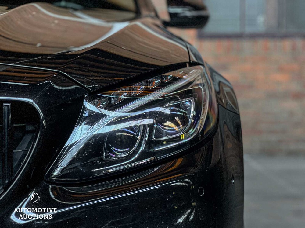 Mercedes-Benz C63s AMG Kombi Edition 1 4.0 V8 510PS 2015 C-Klasse, G-865-TH