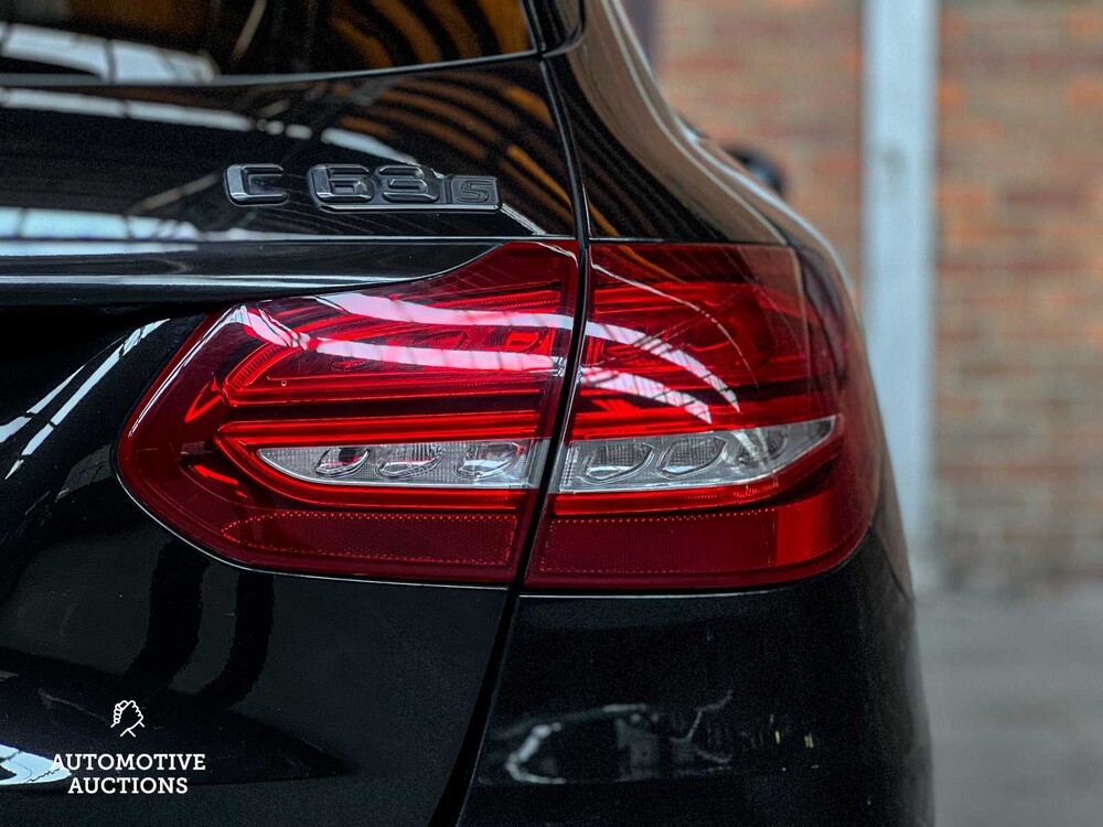 Mercedes-Benz C63s AMG Kombi Edition 1 4.0 V8 510PS 2015 C-Klasse, G-865-TH