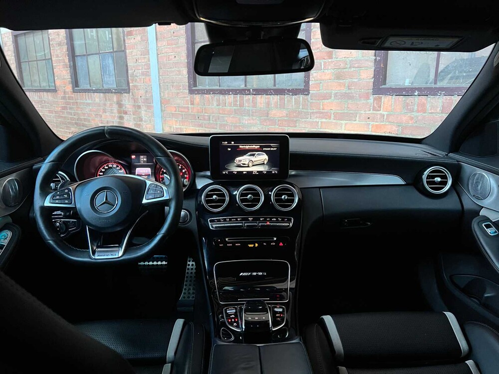 Mercedes-Benz C63s AMG Kombi Edition 1 4.0 V8 510PS 2015 C-Klasse, G-865-TH