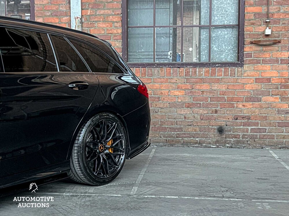 Mercedes-Benz C63s AMG Kombi Edition 1 4.0 V8 510PS 2015 C-Klasse, G-865-TH