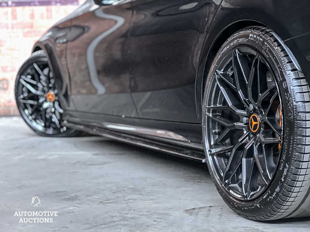 Mercedes-Benz C63s AMG Kombi Edition 1 4.0 V8 510PS 2015 C-Klasse, G-865-TH