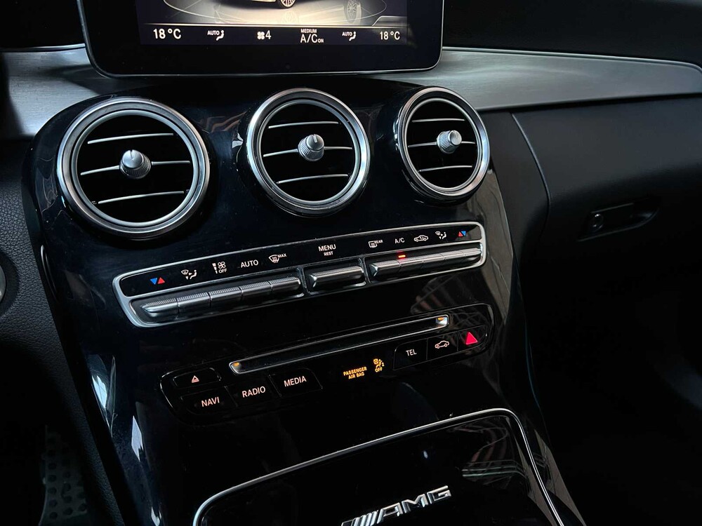 Mercedes-Benz C63s AMG Kombi Edition 1 4.0 V8 510PS 2015 C-Klasse, G-865-TH