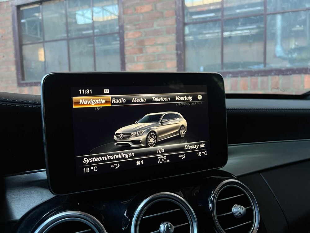 Mercedes-Benz C63s AMG Kombi Edition 1 4.0 V8 510PS 2015 C-Klasse, G-865-TH