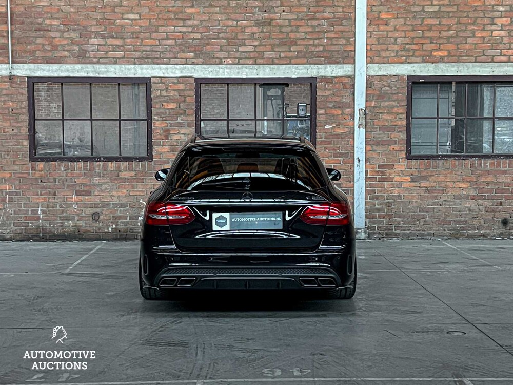 Mercedes-Benz C63s AMG Kombi Edition 1 4.0 V8 510PS 2015 C-Klasse, G-865-TH