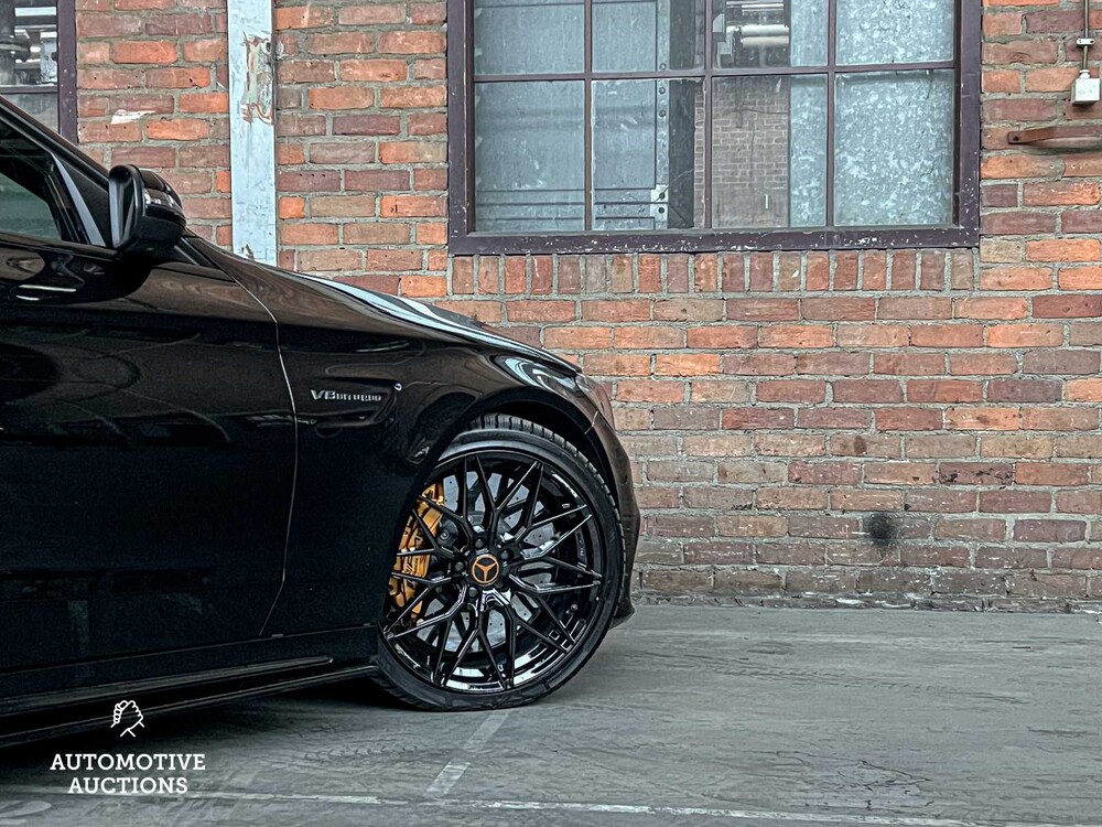 Mercedes-Benz C63s AMG Kombi Edition 1 4.0 V8 510PS 2015 C-Klasse, G-865-TH