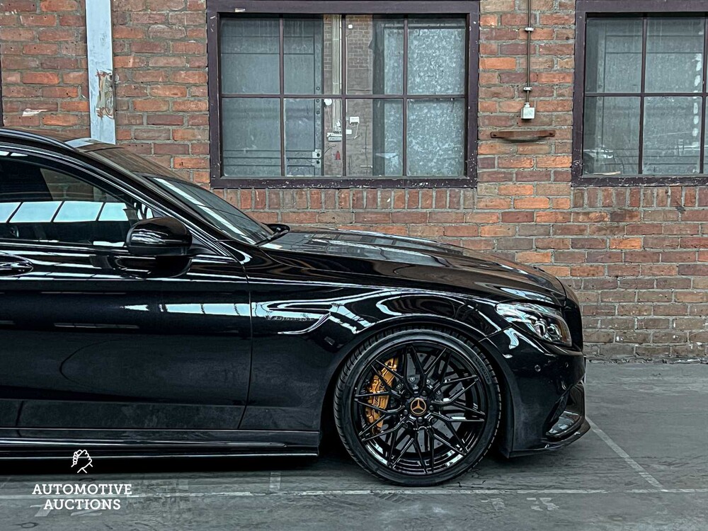 Mercedes-Benz C63s AMG Kombi Edition 1 4.0 V8 510PS 2015 C-Klasse, G-865-TH