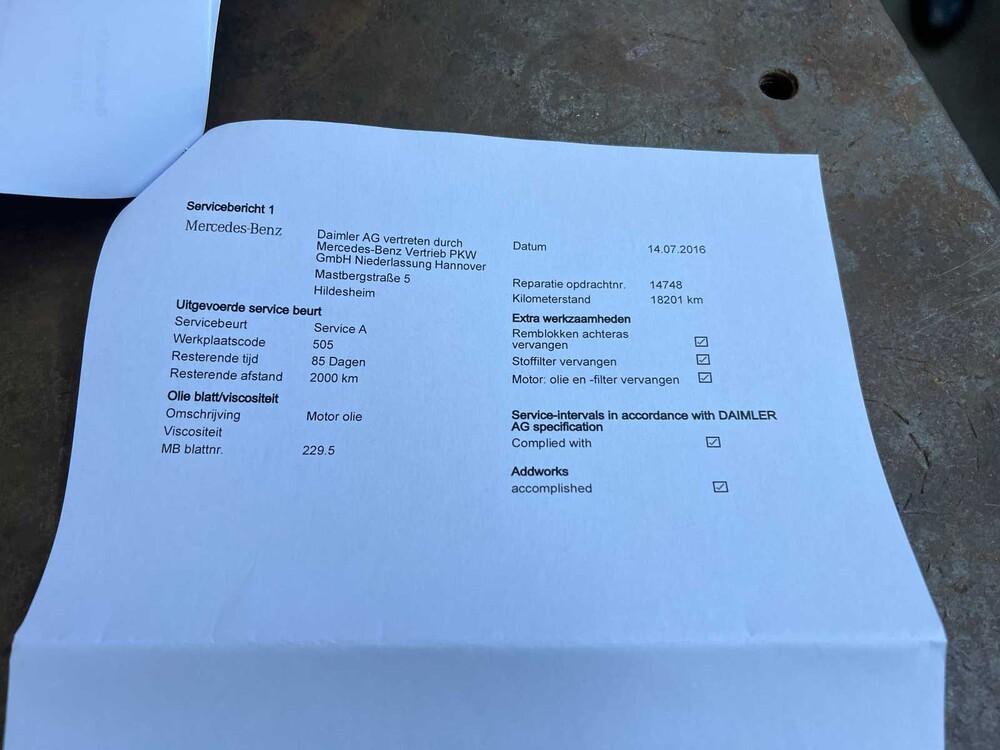 Mercedes-Benz C63s AMG Kombi Edition 1 4.0 V8 510PS 2015 C-Klasse, G-865-TH