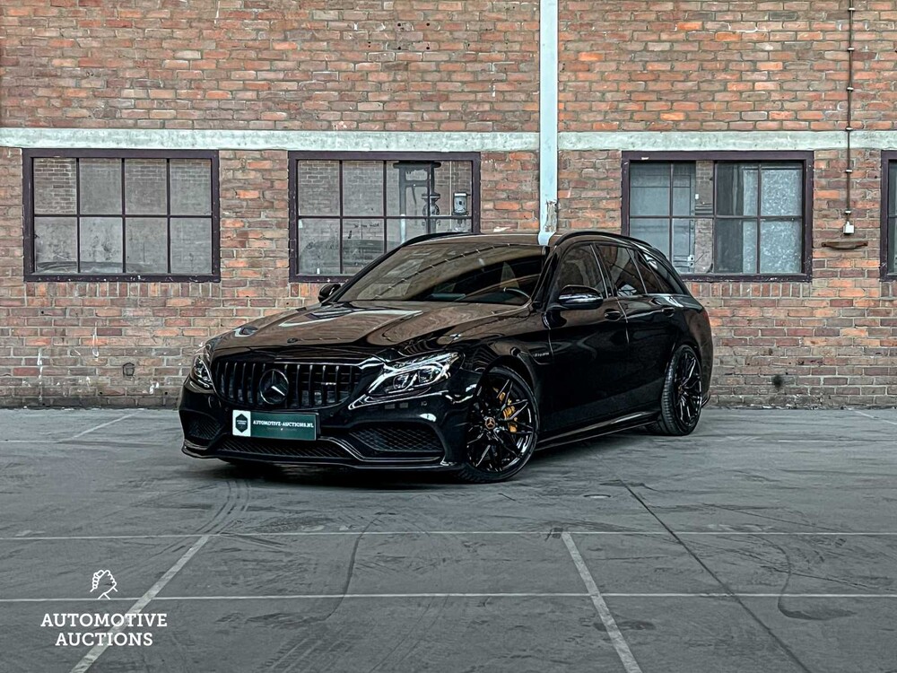 Mercedes-Benz C63s AMG Kombi Edition 1 4.0 V8 510PS 2015 C-Klasse, G-865-TH