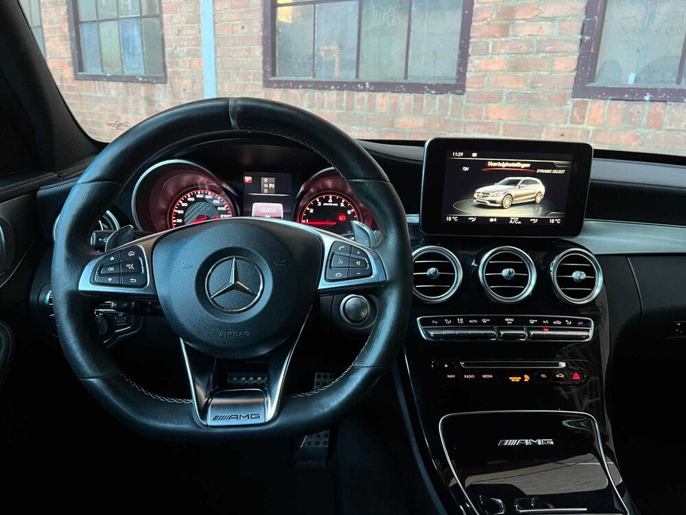Mercedes-Benz C63s AMG Kombi Edition 1 4.0 V8 510PS 2015 C-Klasse, G-865-TH