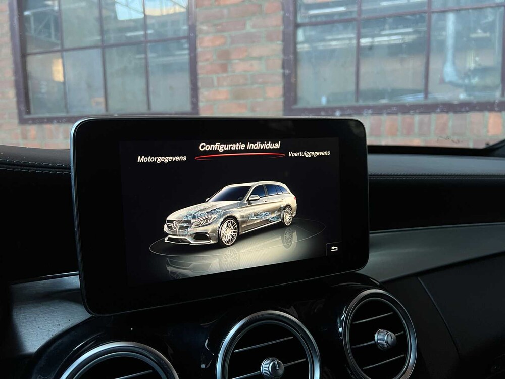 Mercedes-Benz C63s AMG Kombi Edition 1 4.0 V8 510PS 2015 C-Klasse, G-865-TH