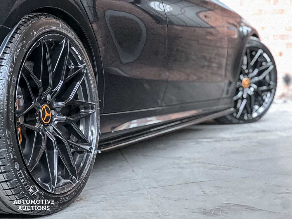 Mercedes-Benz C63s AMG Kombi Edition 1 4.0 V8 510PS 2015 C-Klasse, G-865-TH