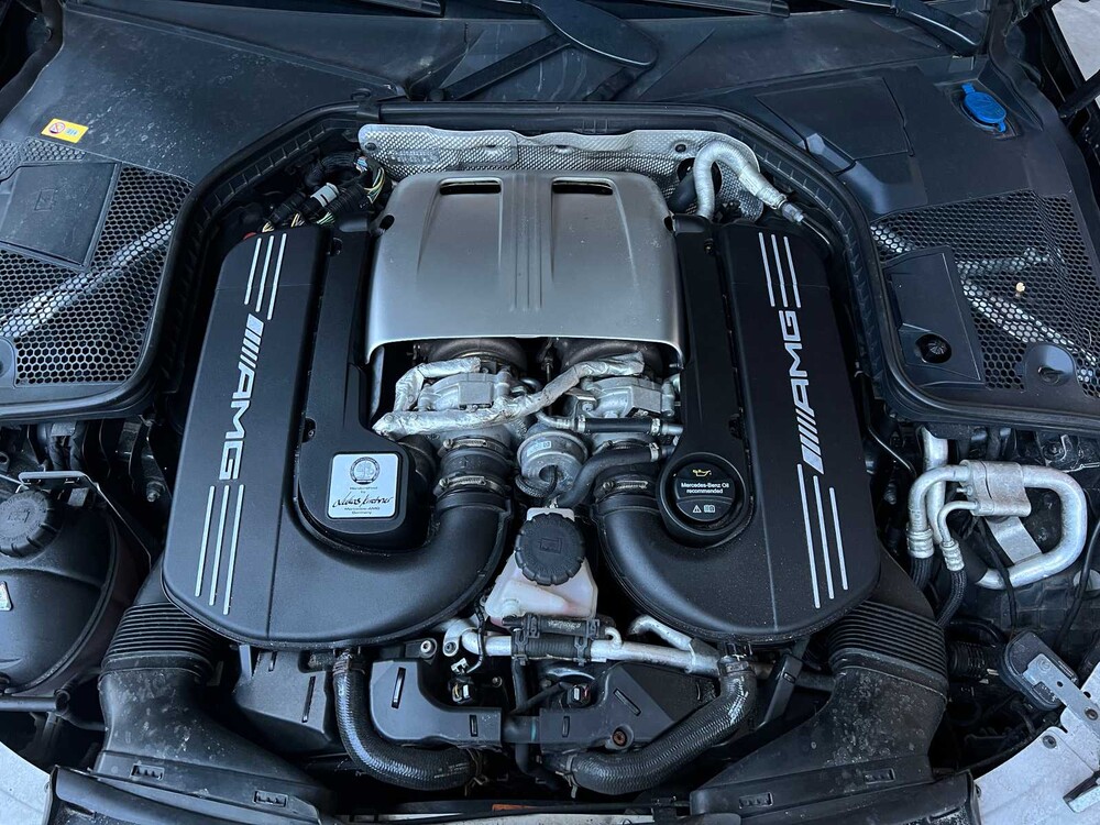 Mercedes-Benz C63s AMG Kombi Edition 1 4.0 V8 510PS 2015 C-Klasse, G-865-TH