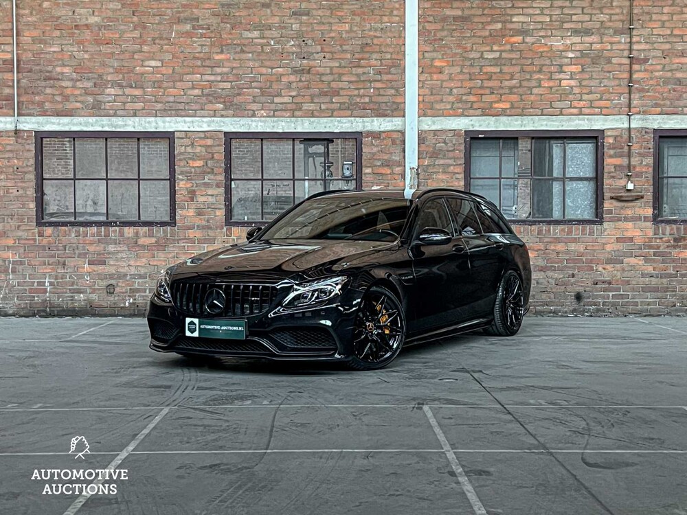 Mercedes-Benz C63s AMG Kombi Edition 1 4.0 V8 510PS 2015 C-Klasse, G-865-TH