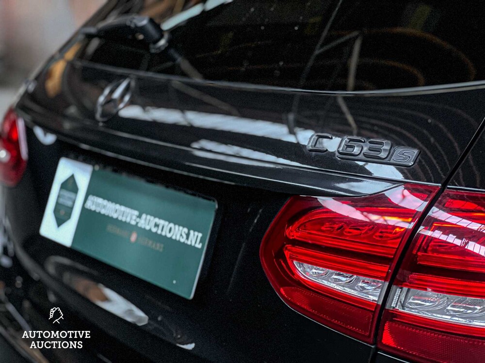 Mercedes-Benz C63s AMG Kombi Edition 1 4.0 V8 510PS 2015 C-Klasse, G-865-TH