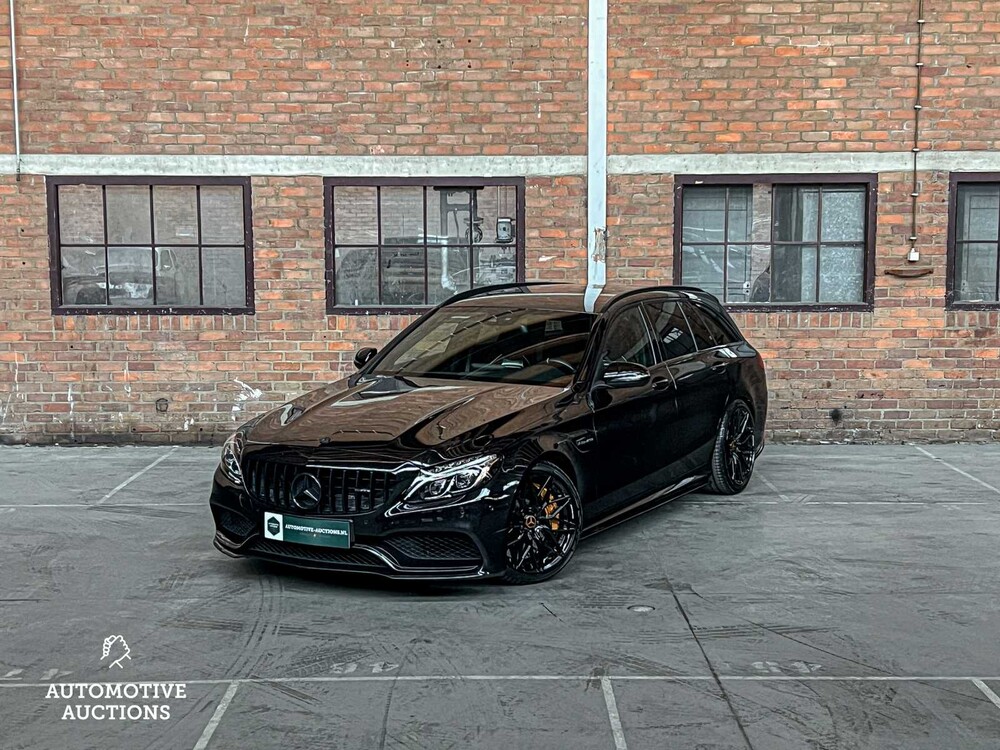 Mercedes-Benz C63s AMG Kombi Edition 1 4.0 V8 510PS 2015 C-Klasse, G-865-TH