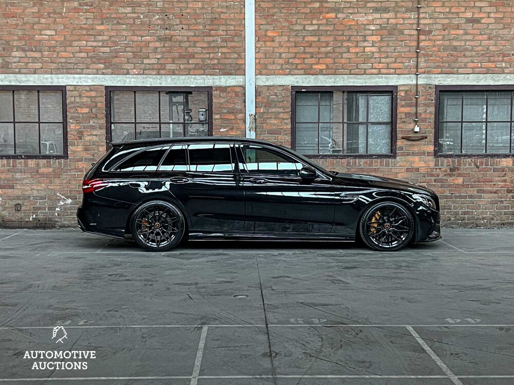 Mercedes-Benz C63s AMG Kombi Edition 1 4.0 V8 510PS 2015 C-Klasse, G-865-TH
