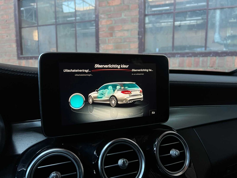 Mercedes-Benz C63s AMG Kombi Edition 1 4.0 V8 510PS 2015 C-Klasse, G-865-TH