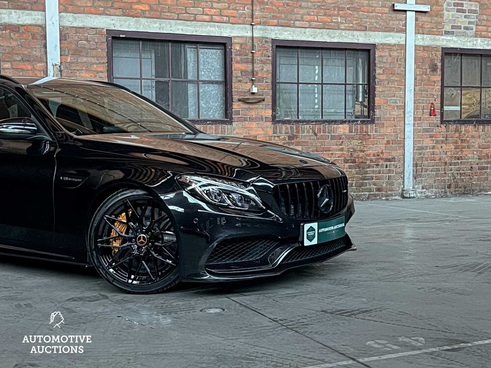 Mercedes-Benz C63s AMG Kombi Edition 1 4.0 V8 510PS 2015 C-Klasse, G-865-TH