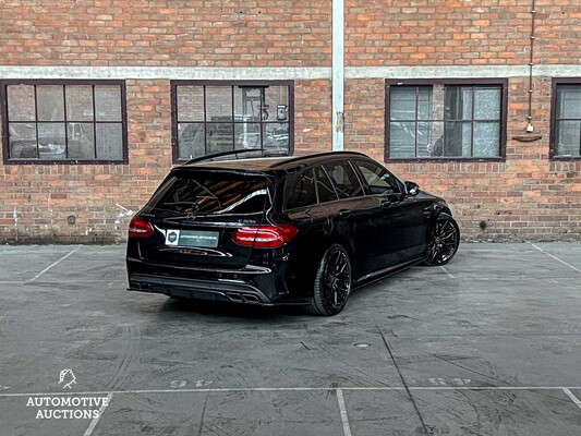 Mercedes-Benz C63s AMG Estate Edition 1 4.0 V8 510hp 2015 C-Class, G-865-TH